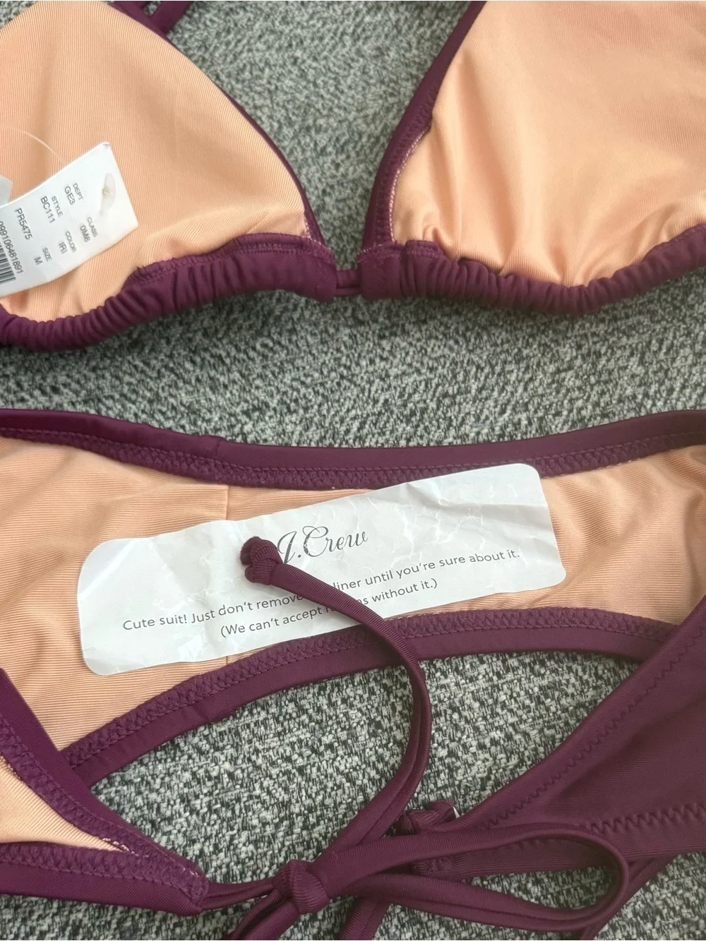 NWT J Crew Bikini Set